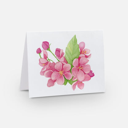 Cherry Blossom Notecard