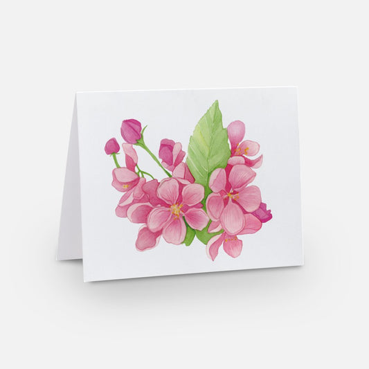 Cherry Blossom Notecard