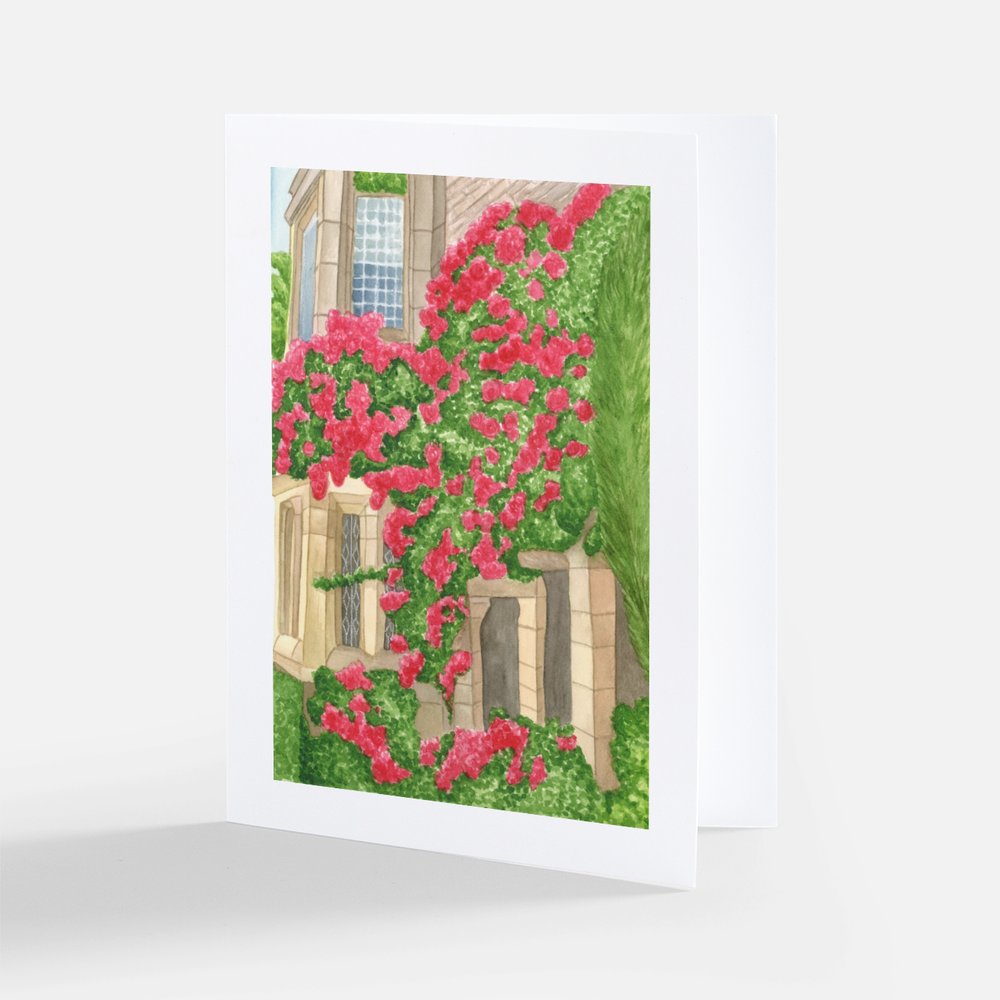Rose Garden Greeting Card