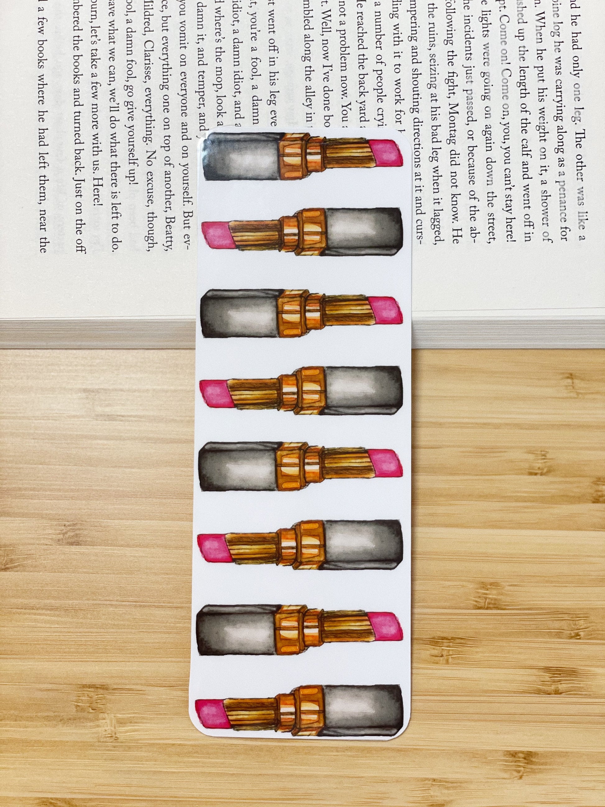 Lipsticks Bookmark Products | Natella Libin