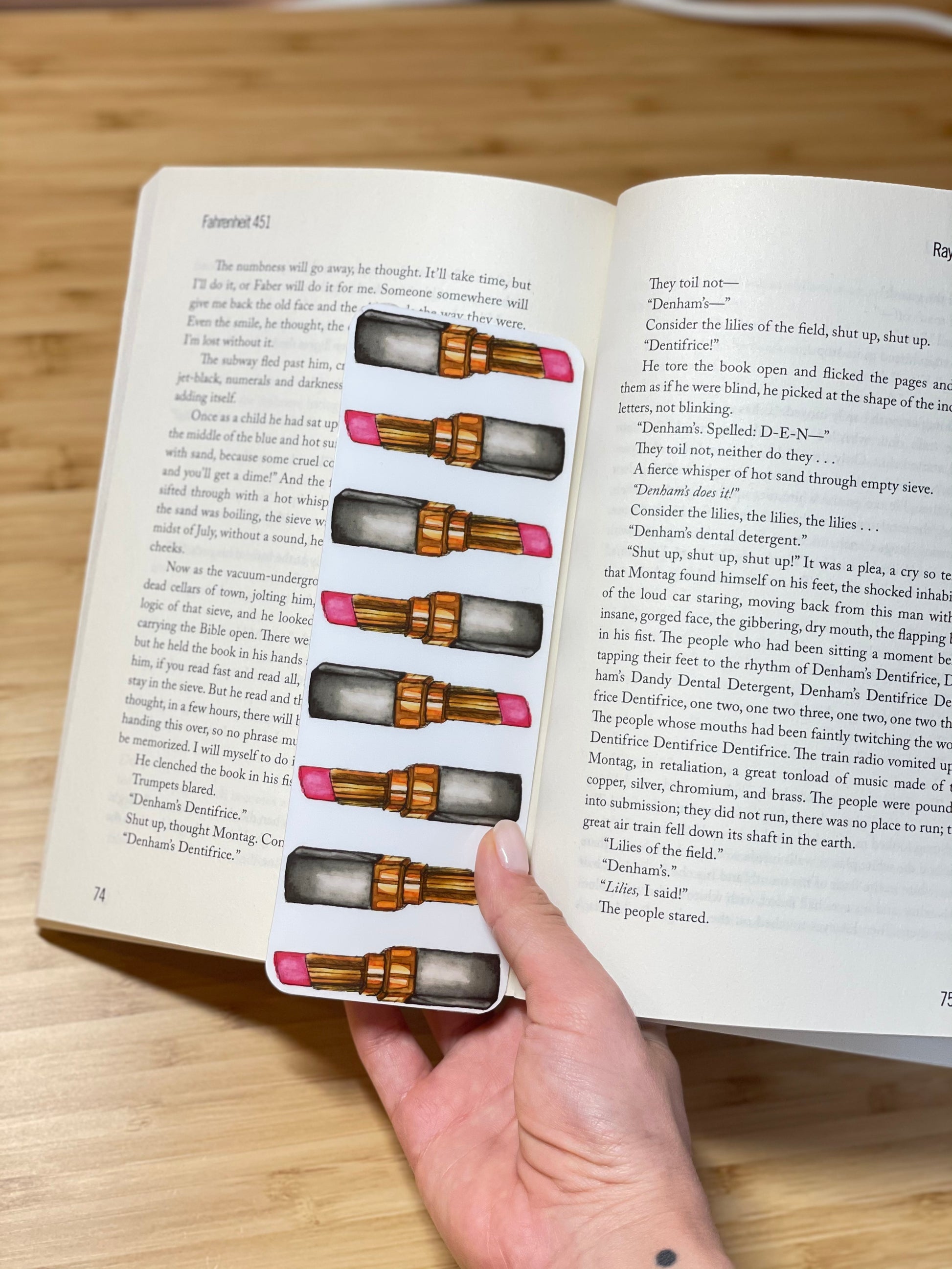 Lipsticks Bookmark Products | Natella Libin