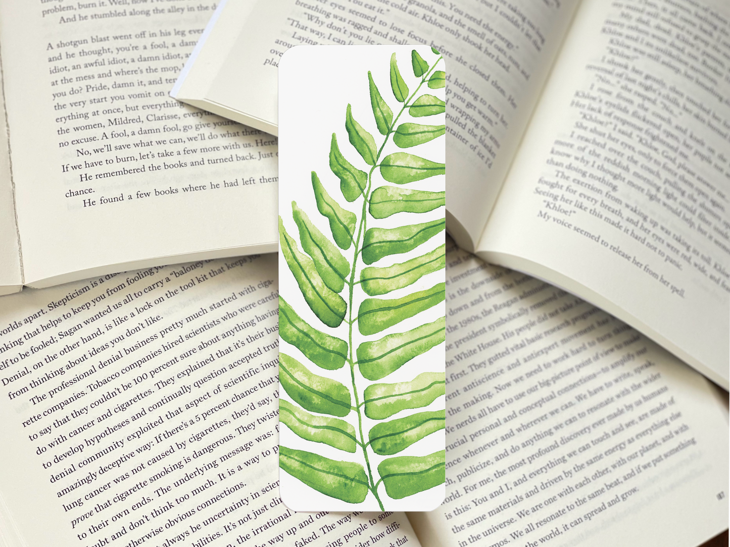 Macho Fern Bookmark