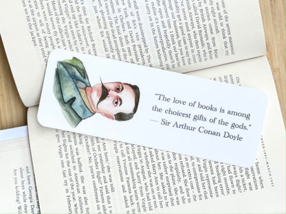 Arthur Conan Doyle Bookmark
