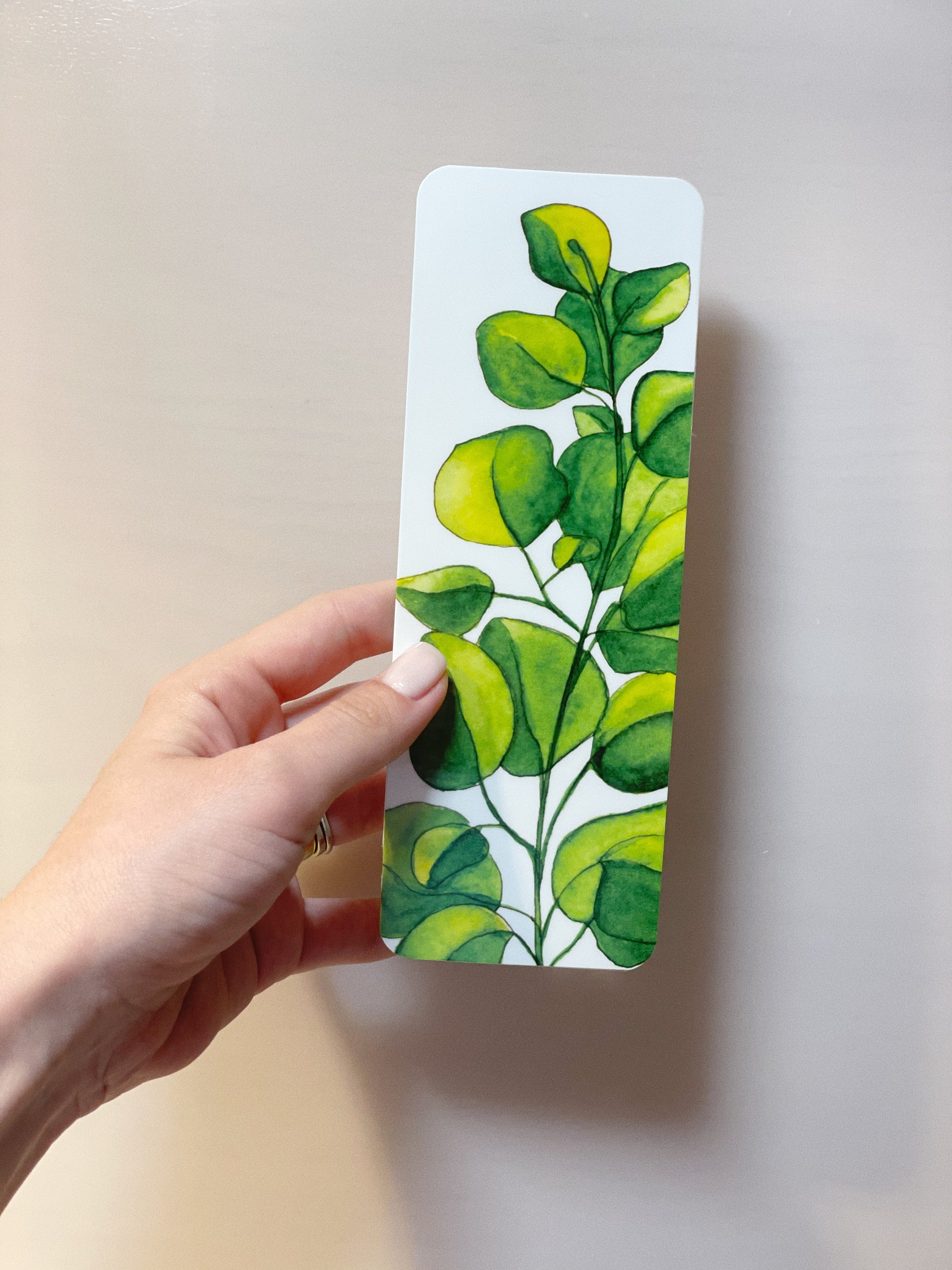 Eucalyptus Bookmark Products | Natella Libin
