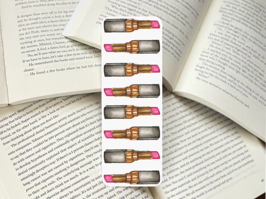 Lipsticks Bookmark