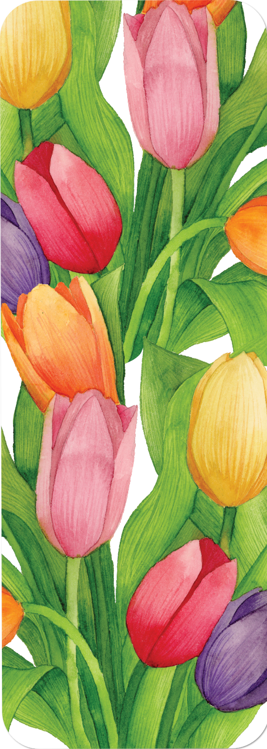 Tulips Bookmark