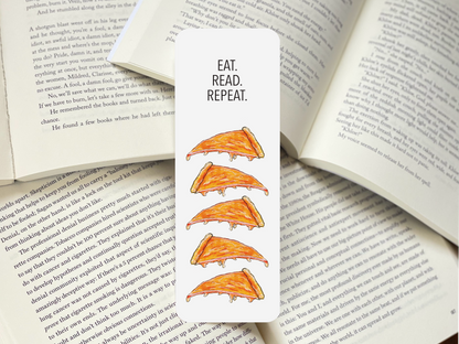 Pizza Slices Bookmark
