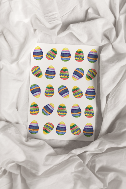 Easter Eggs Print