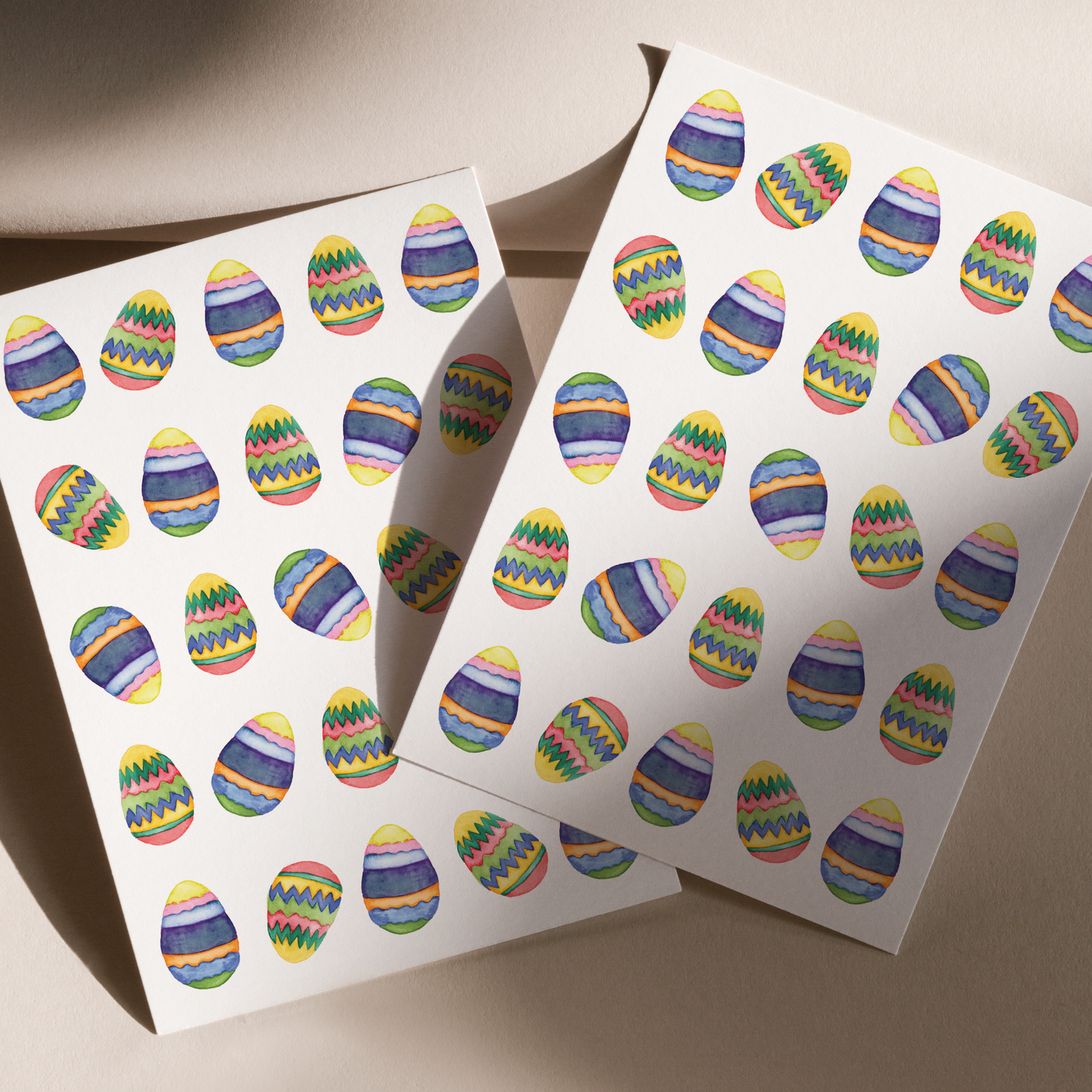 Easter Eggs Print