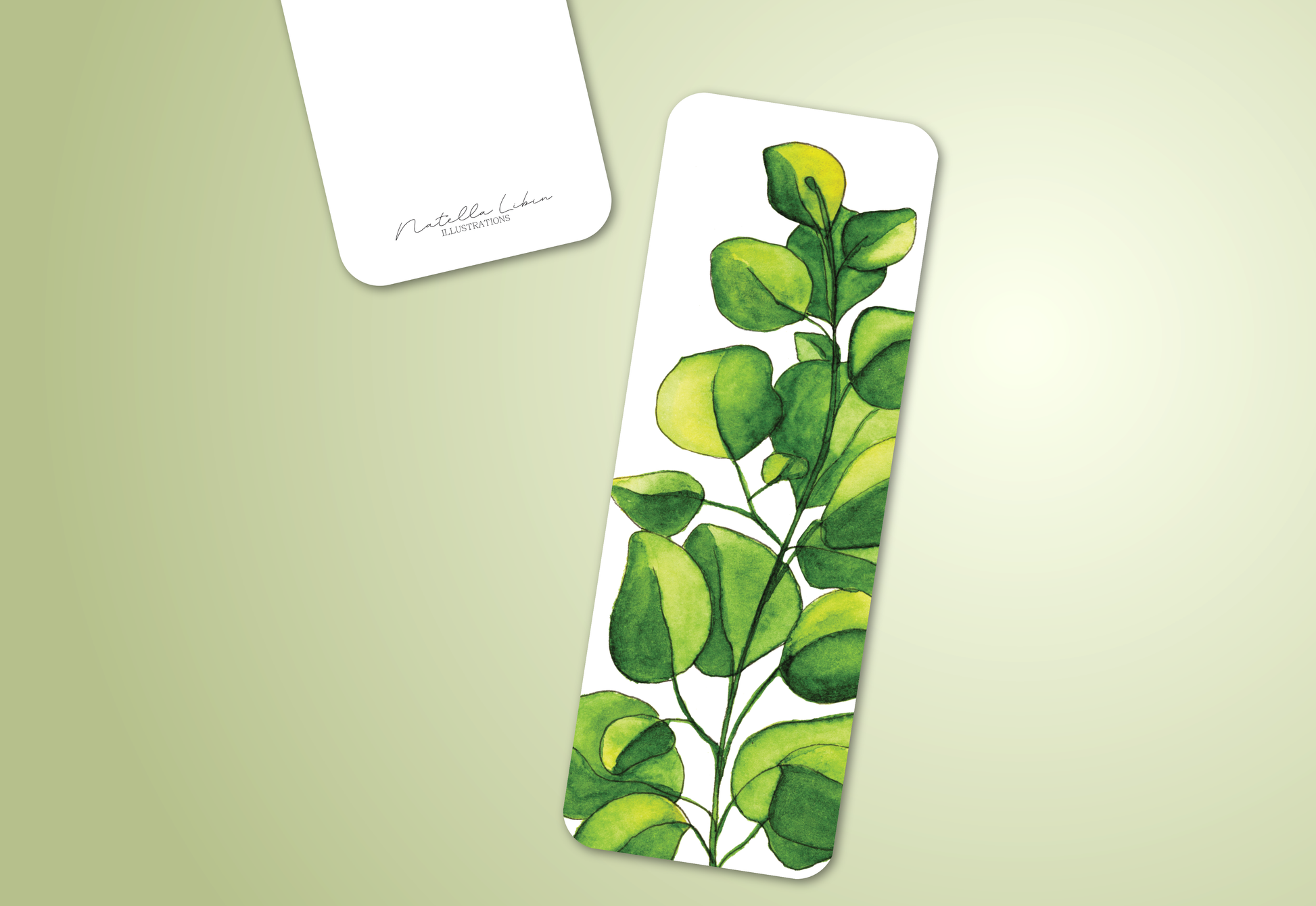 Eucalyptus Bookmark Products | Natella Libin