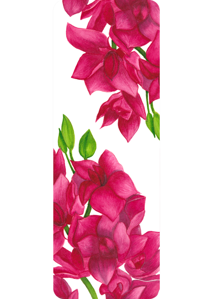 Pink Gladiolus Bookmark