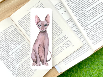 Sphynx Cat Bookmark