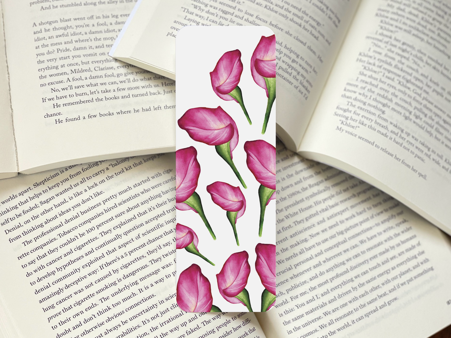 Calla Lilies Bookmark