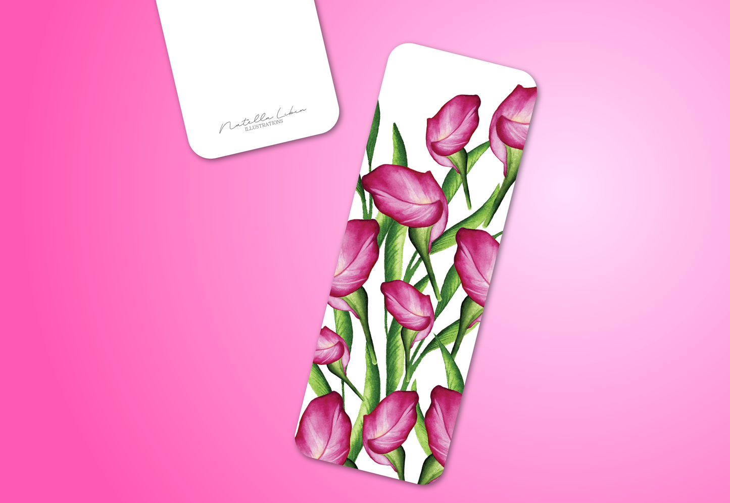 Lily Field Bookmark