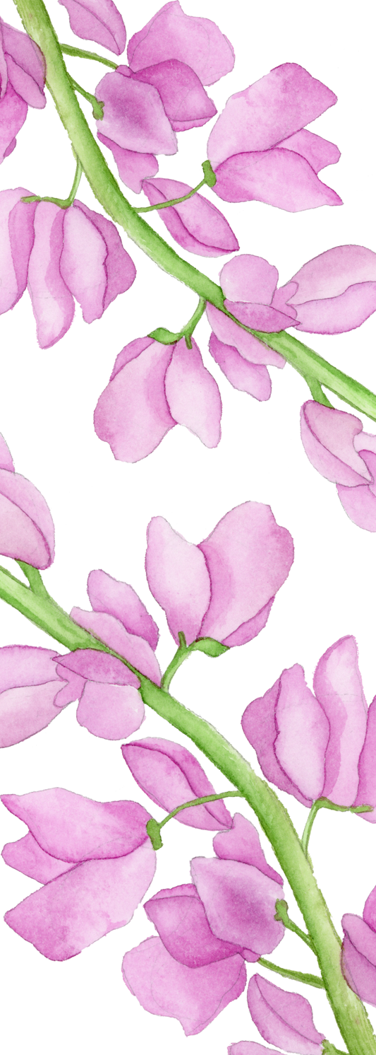Lupine Flower Bookmark