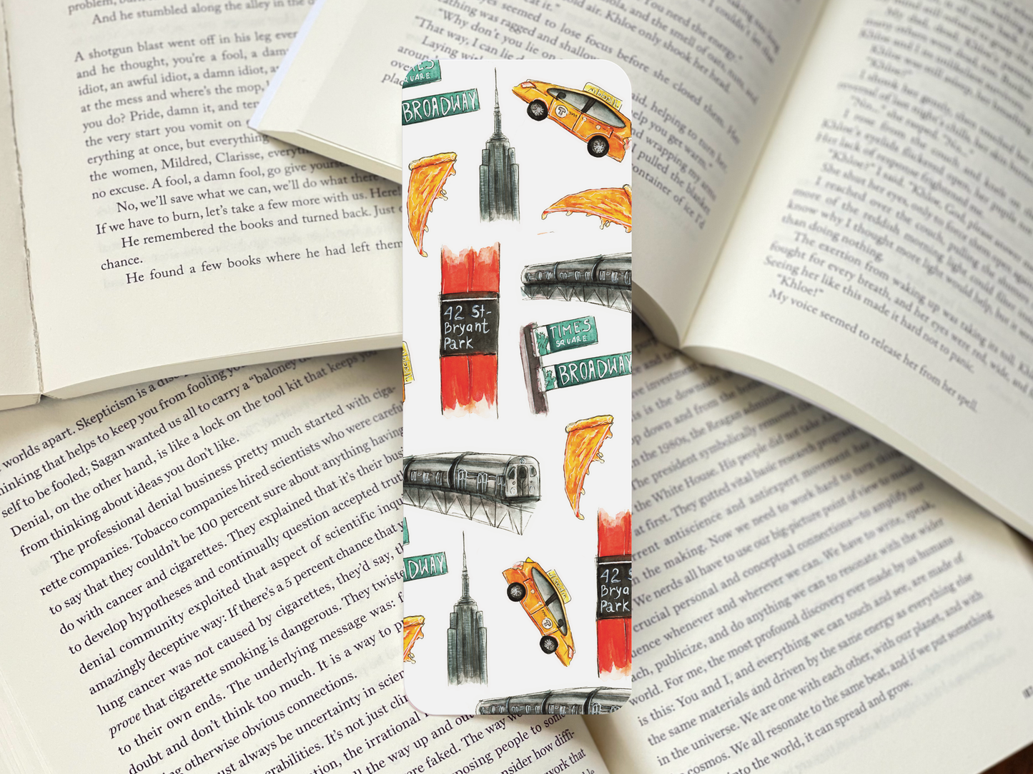 NYC Bookmark
