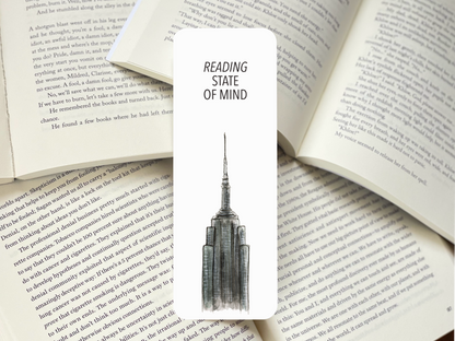 Empire State Building Bookmark